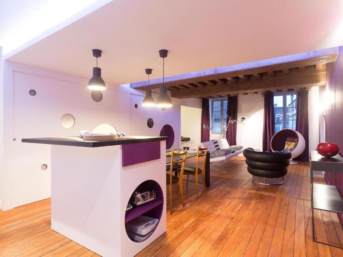 Dijon La Belle Adresse Apartment Екстериор снимка