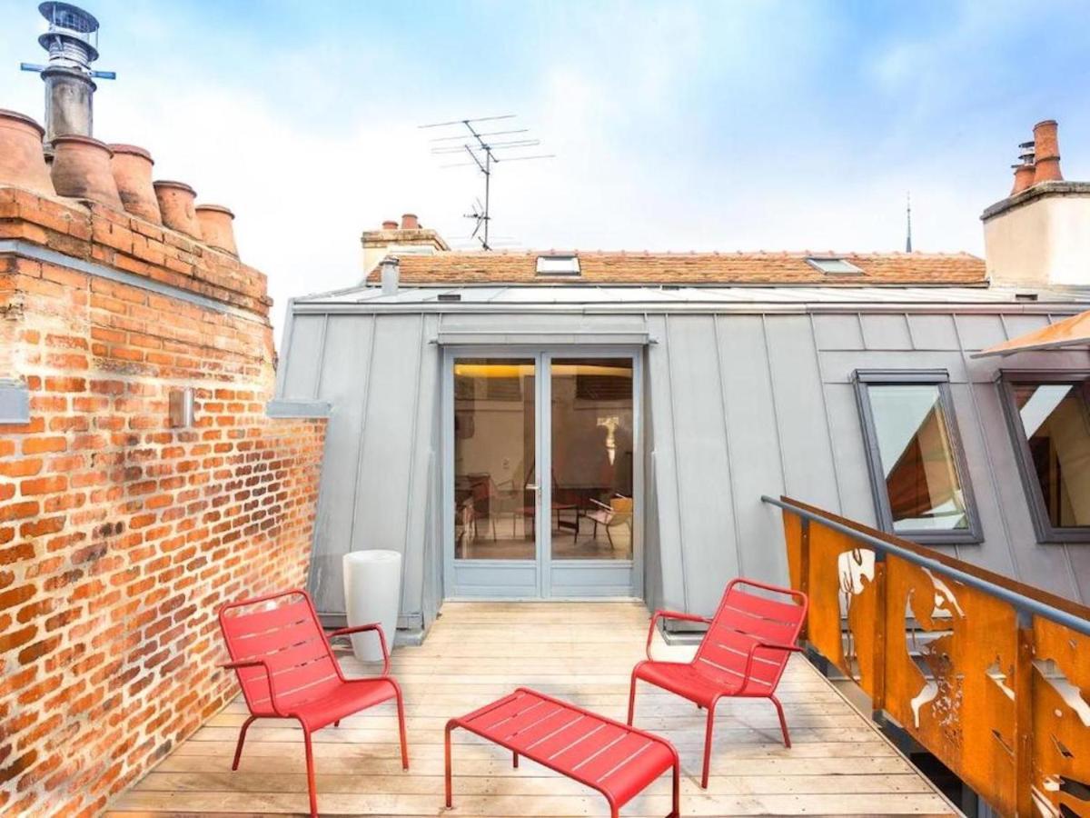 Dijon La Belle Adresse Apartment Екстериор снимка