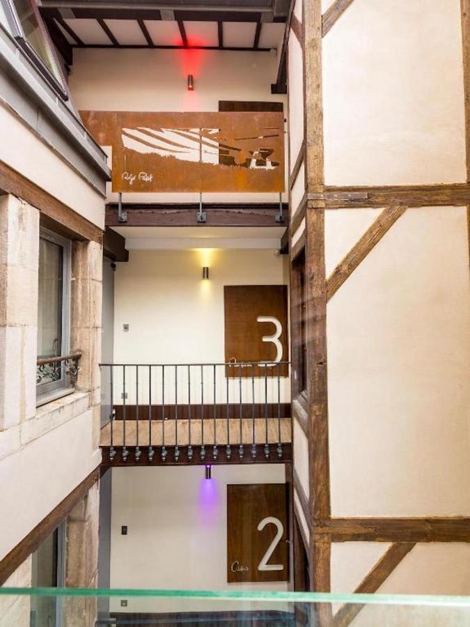 Dijon La Belle Adresse Apartment Екстериор снимка